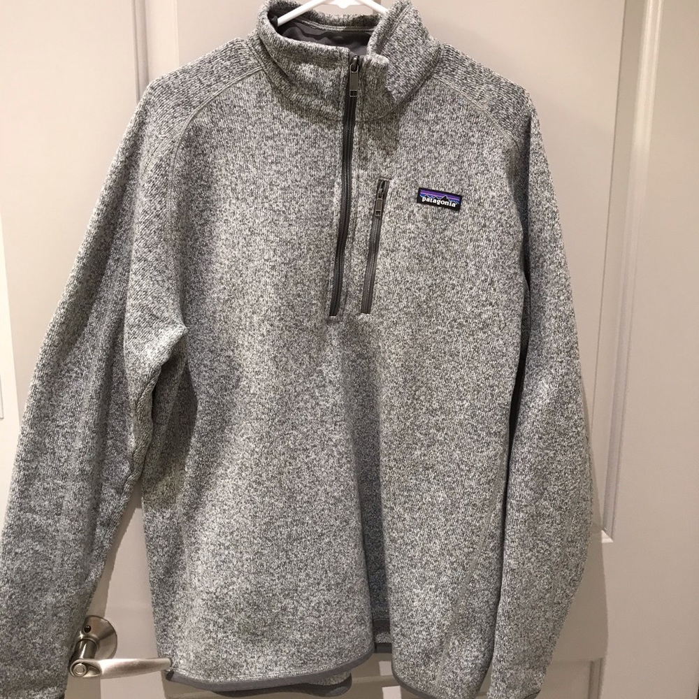 Patagonia Men’s Better Sweater 1/4 ZIP Fleece